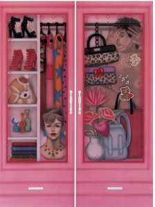 Artwork by Guo Fazhan: hide and seek