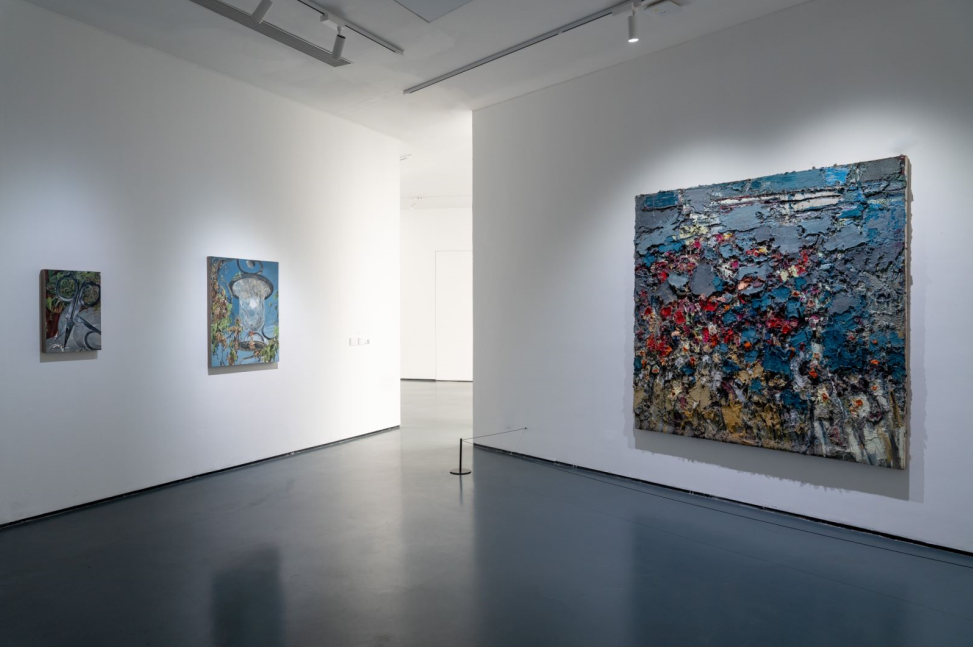 张珂参展盒子美术馆「具体绘画」