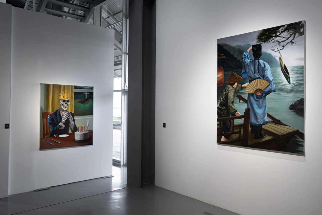 孙逸飞参展星美术馆「13+1 艺术家谱系研究项目回顾 第一季」