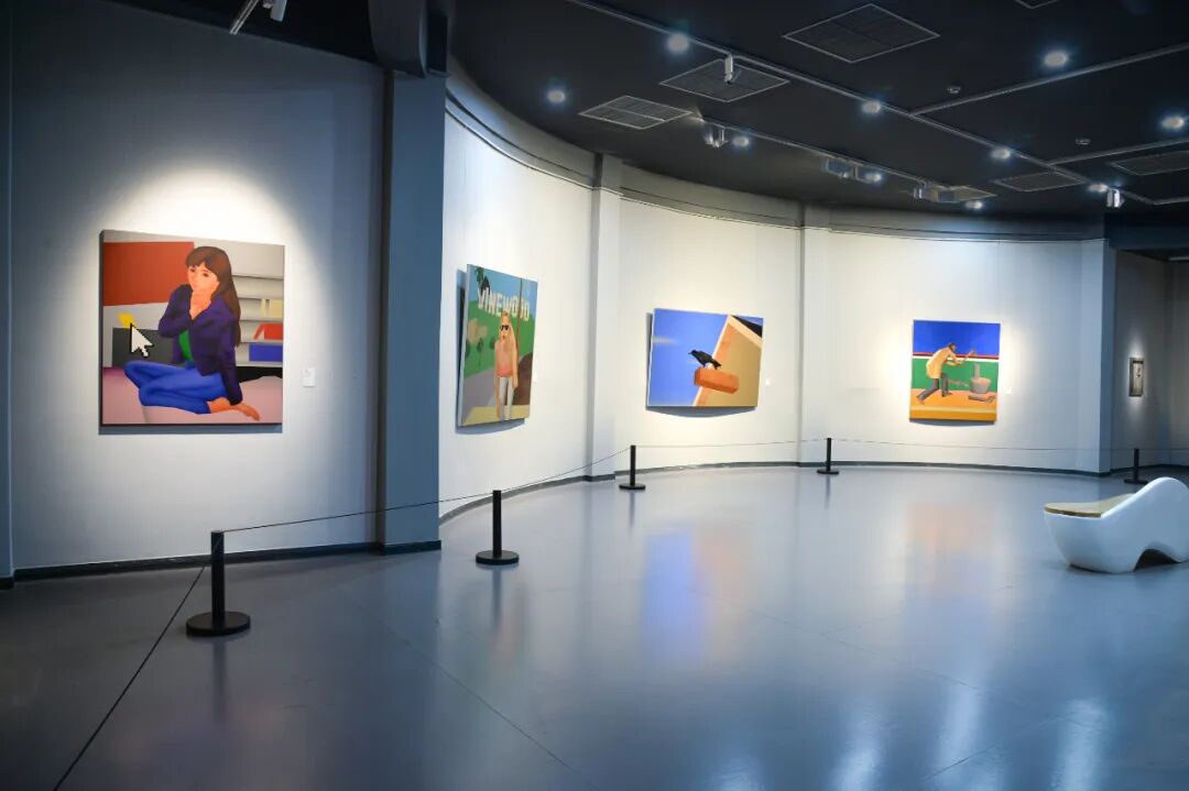 王一参展湖州市美术馆「拟象」