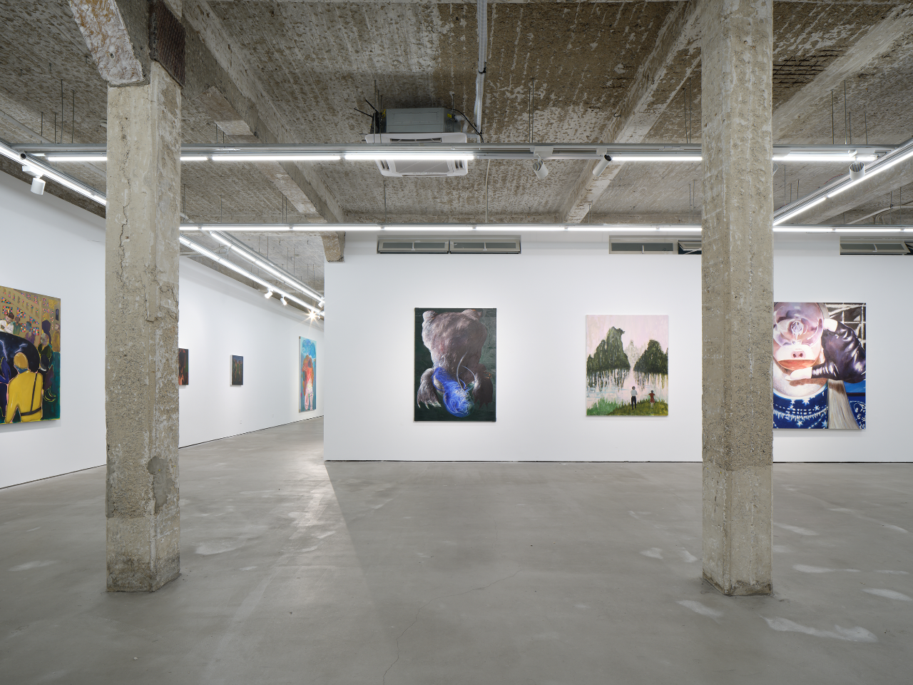 李关帅参展BLANKgallery「记忆」