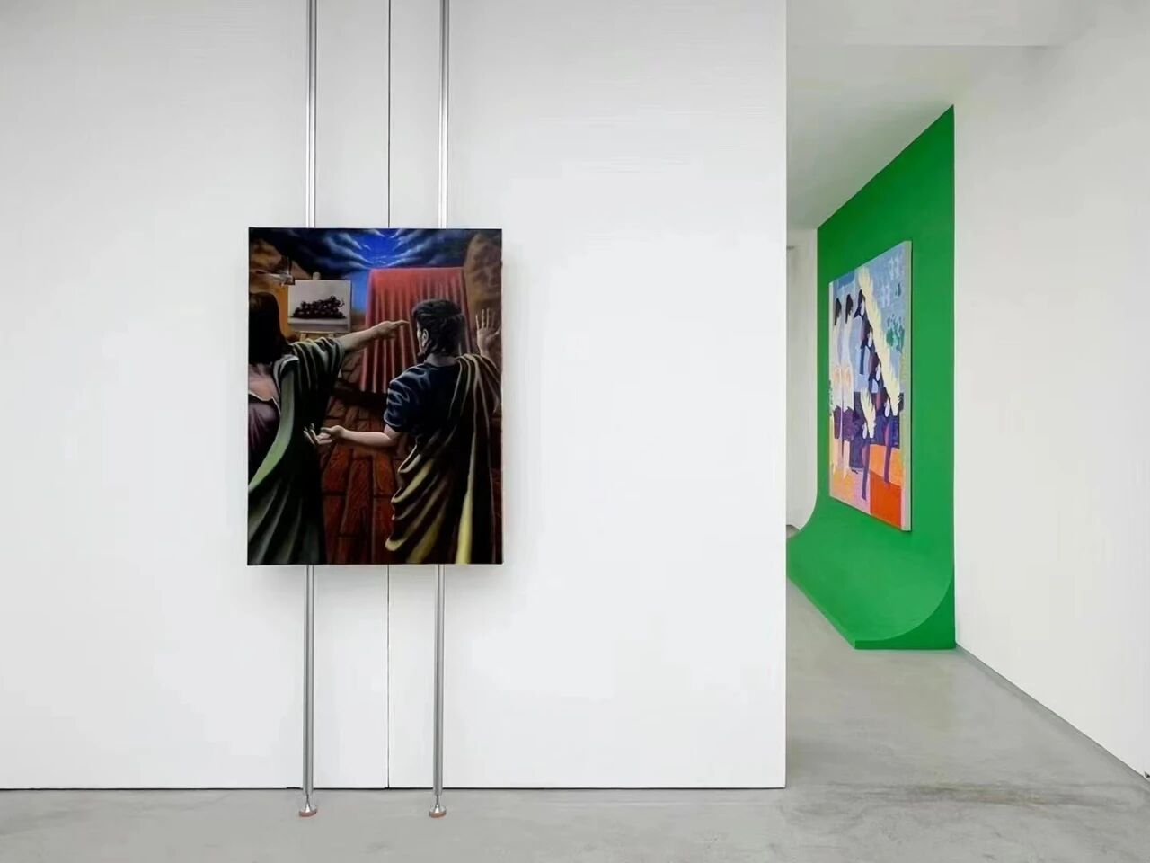 孙逸飞参展广东当代艺术中心「屏幕纵深：绘画里的数字革新」