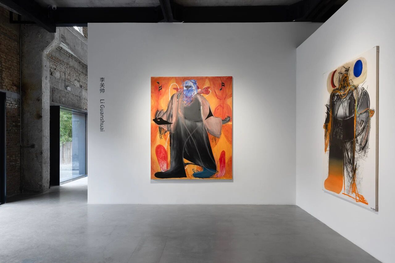 李关帅参展三远「离谱——绘画新世代的幻象」